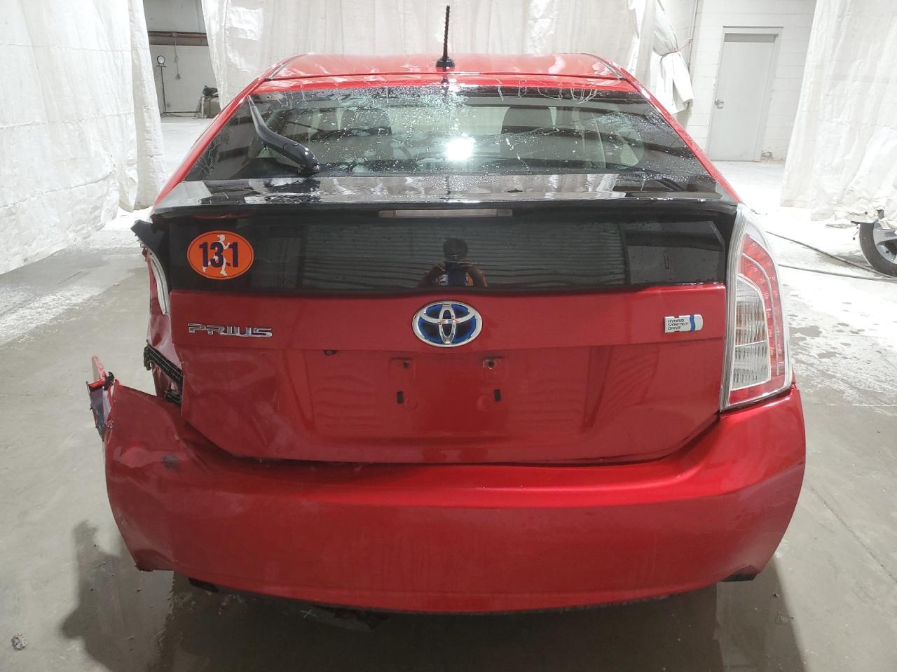 2013 TOYOTA PRIUS - Фото 6