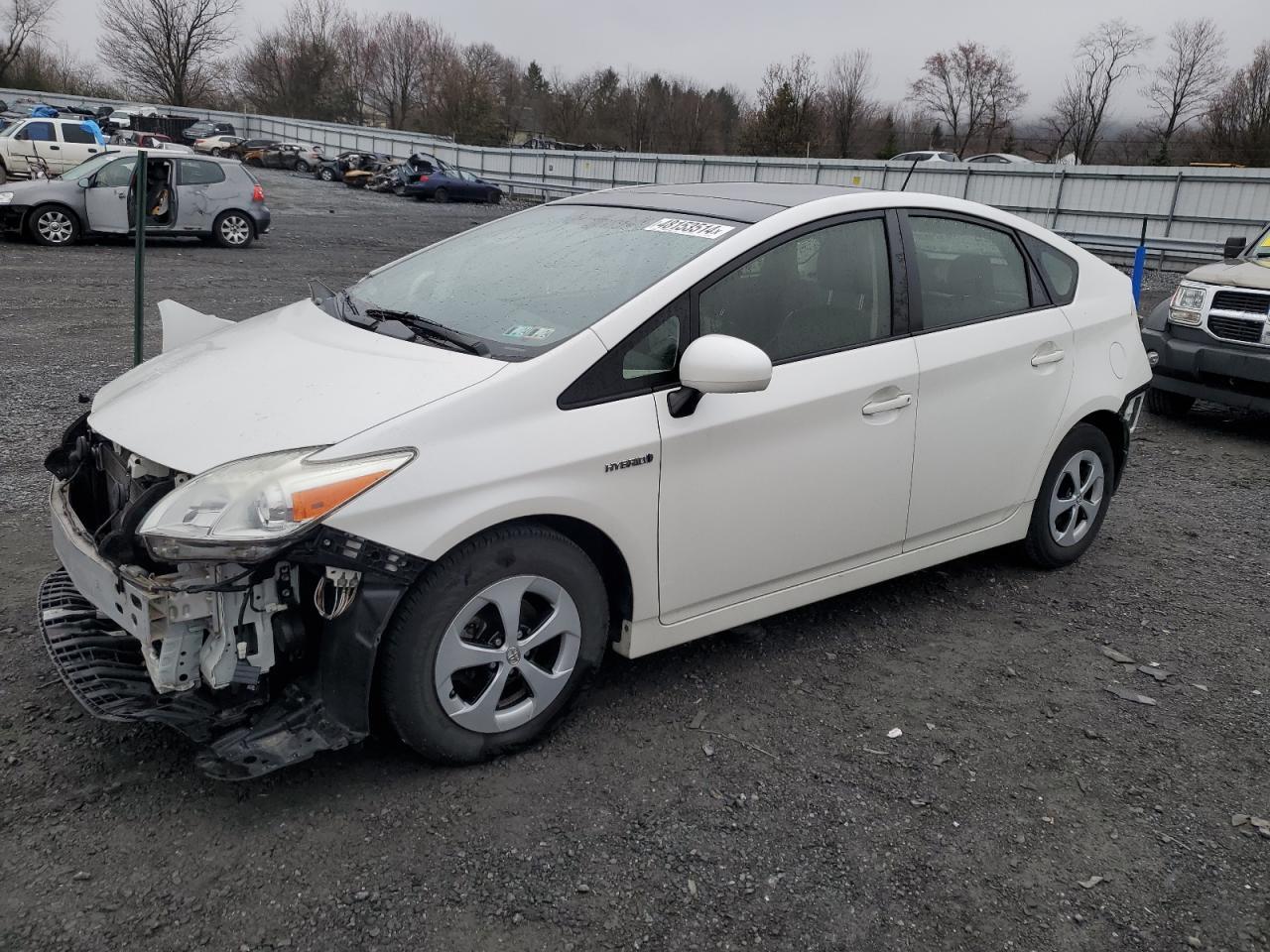 2013 TOYOTA PRIUS car image