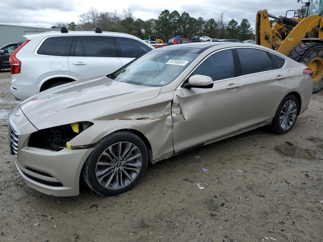 2015 HYUNDAI GENESIS 3. car image