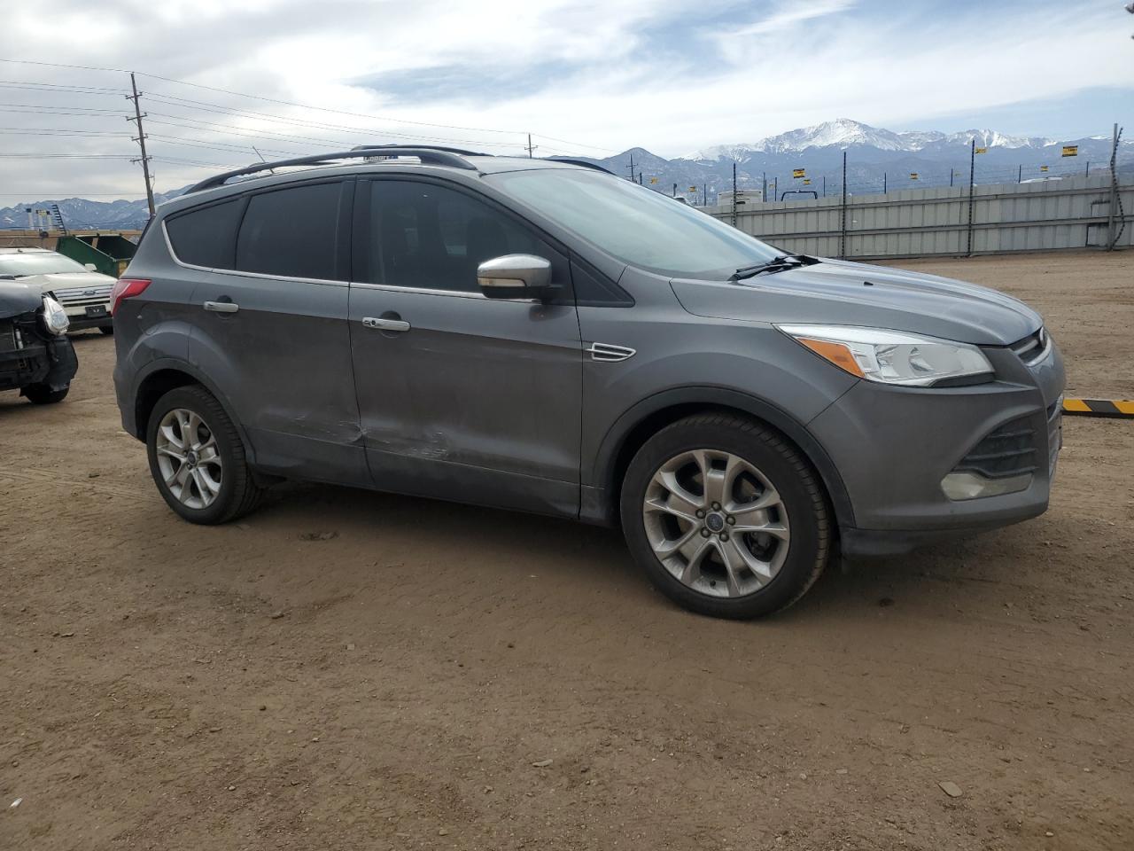 2013 FORD ESCAPE SEL - Image 4