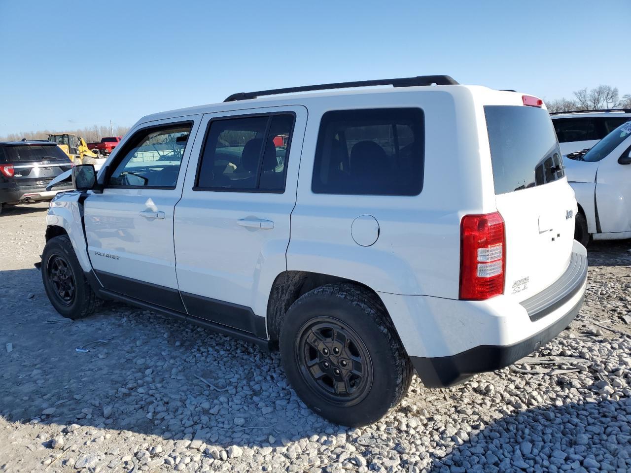 2016 JEEP PATRIOT SP - Фото 2