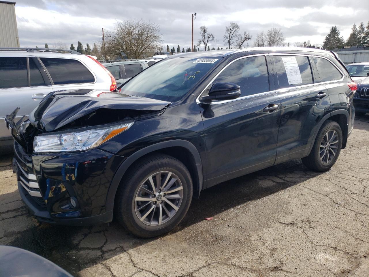2018 TOYOTA HIGHLANDER