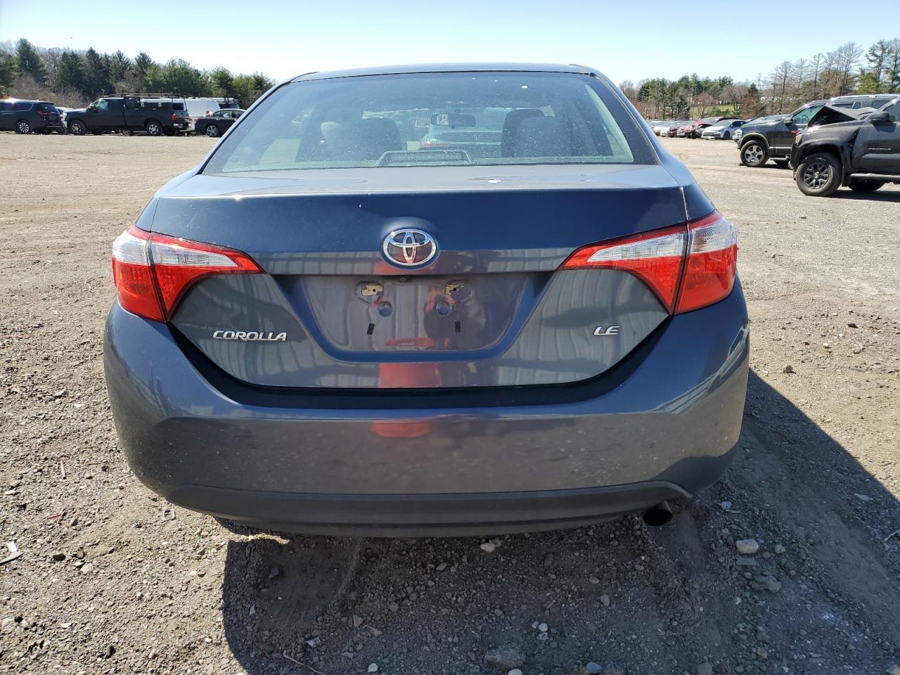2016 TOYOTA COROLLA L - Фото 6