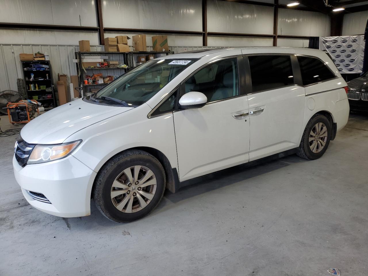 2016 HONDA ODYSSEY EX