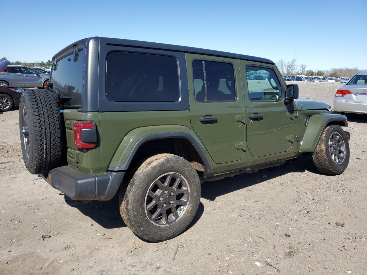 2021 JEEP WRANGLER U - Image 3