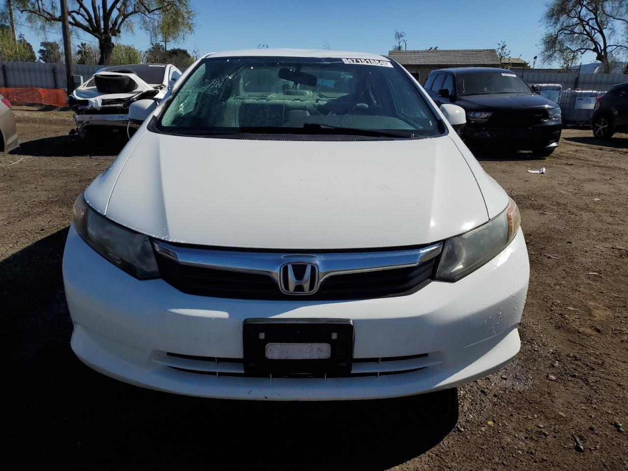 2012 HONDA CIVIC LX - Фото 5