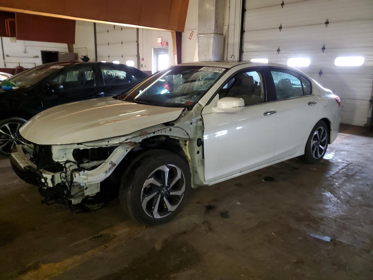 2016 HONDA ACCORD EXL