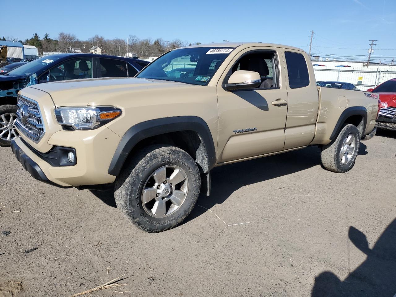 2017 TOYOTA TACOMA ACC