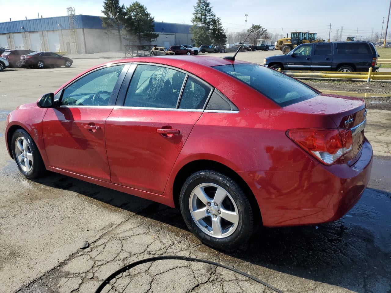 2014 CHEVROLET CRUZE LT - Фото 2