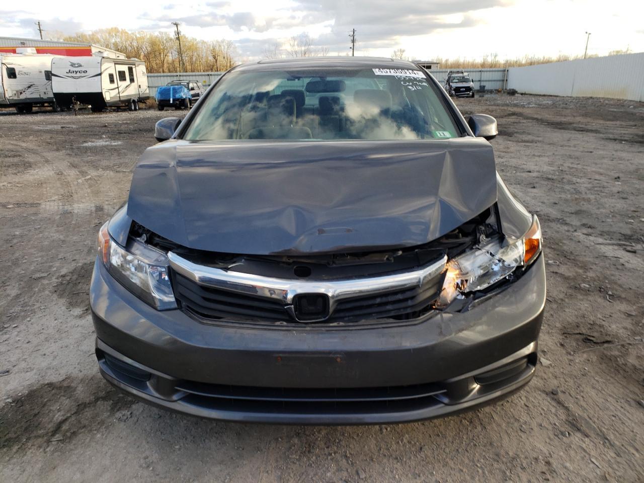 2012 HONDA CIVIC EX - Image 5