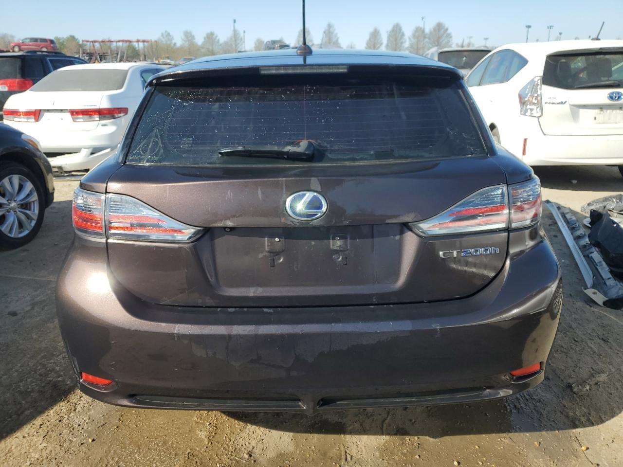 2013 LEXUS CT 200 - Фото 6