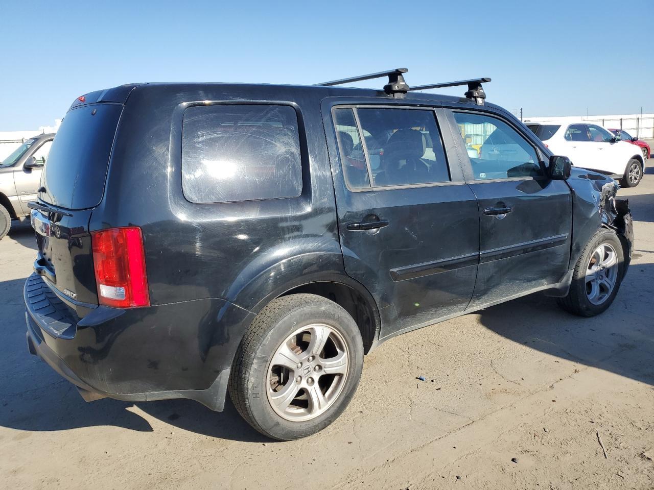 2012 HONDA PILOT EXL - Image 3