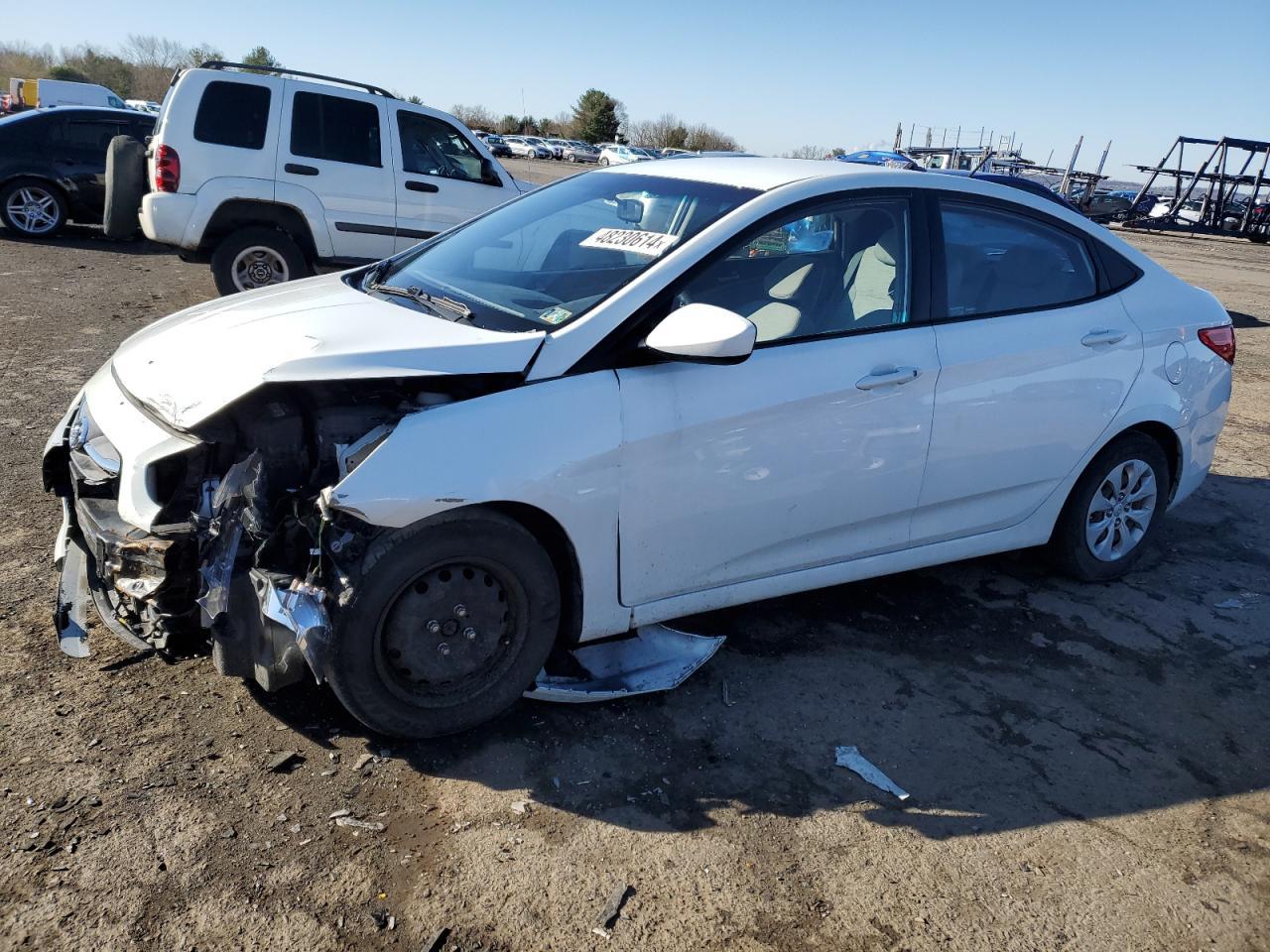 2016 HYUNDAI ACCENT SE