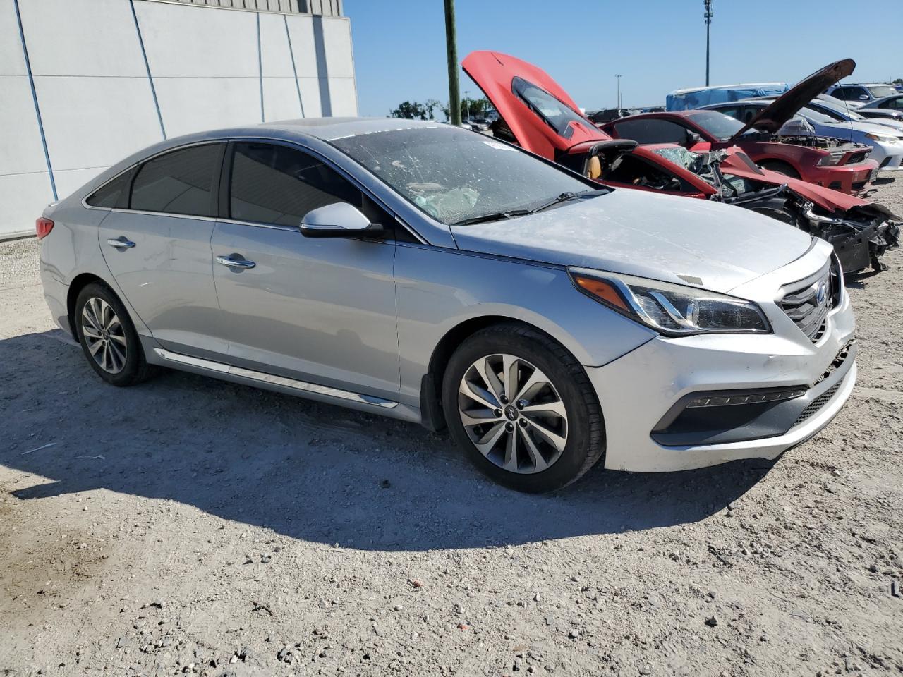 2017 HYUNDAI SONATA SPO - Image 4