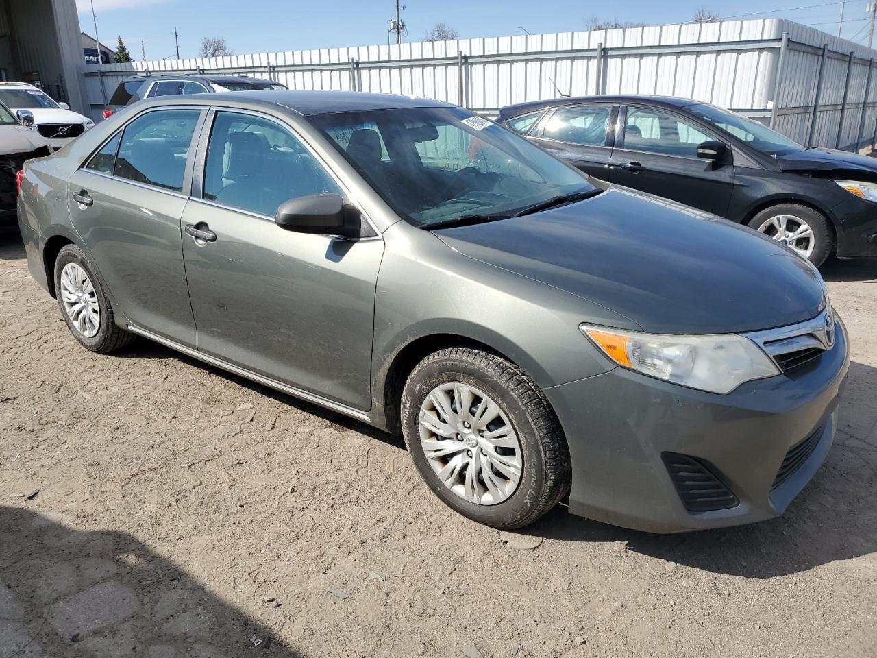 2013 TOYOTA CAMRY L - Image 4