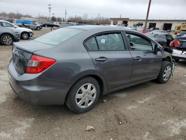 2012 Honda Civic Lx - Фото 3