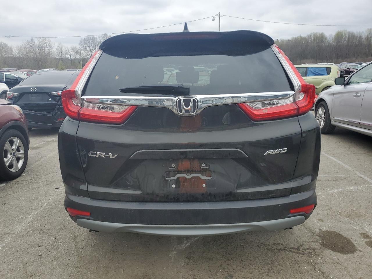 2019 HONDA CR-V EX - Фото 6