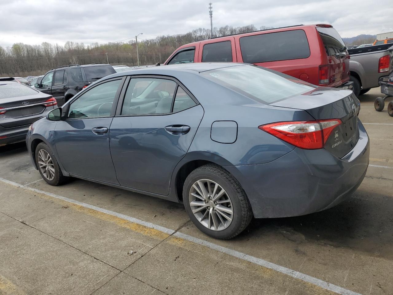 2015 TOYOTA COROLLA L - Фото 2