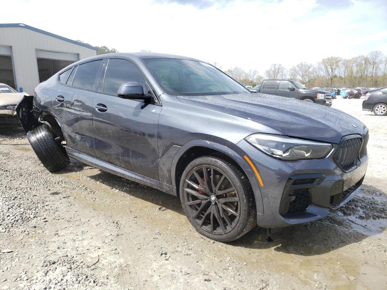 2022 BMW X6 XDRIVE4 - Image 4