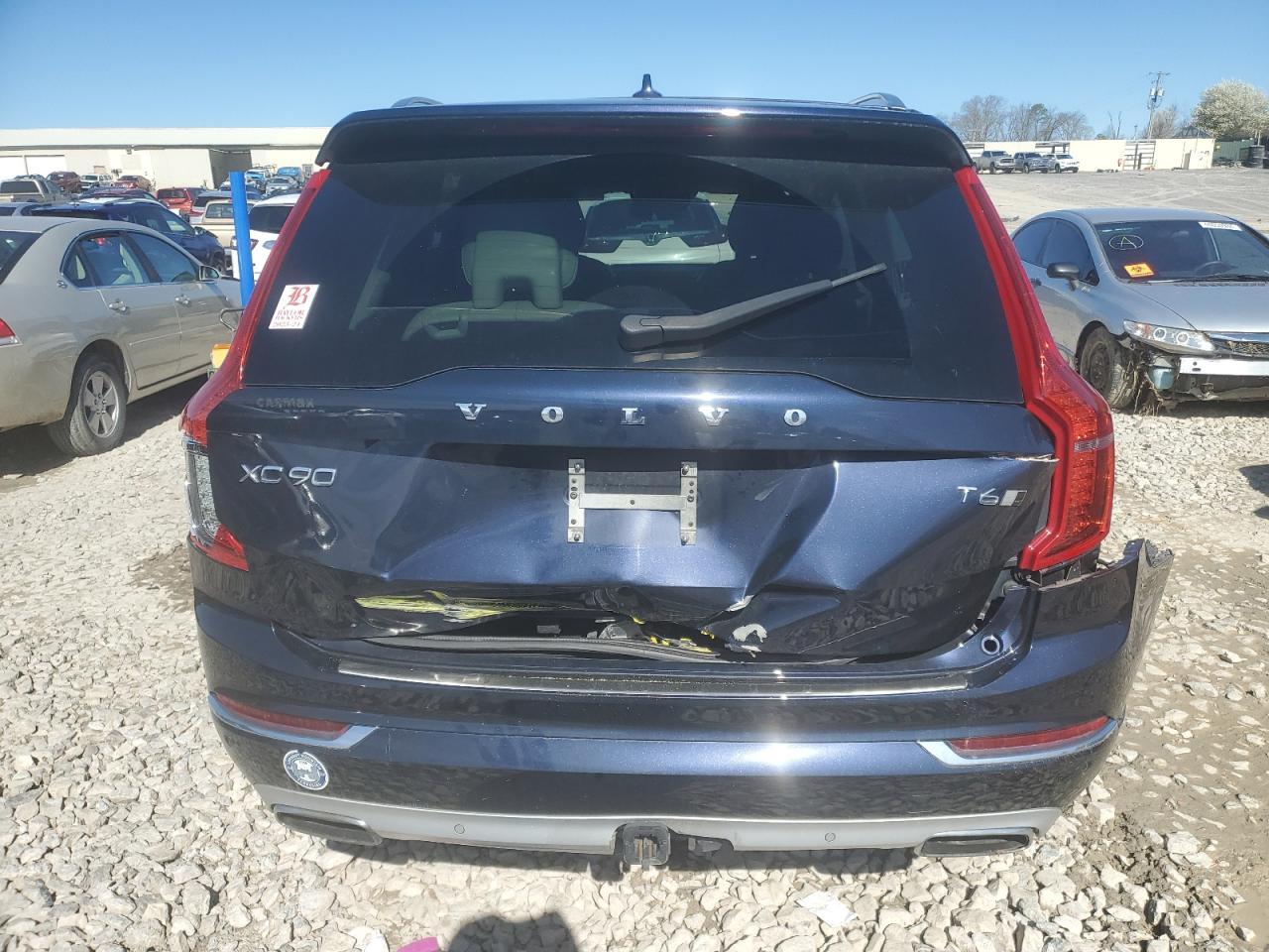 2016 VOLVO XC90 T6 - Фото 6