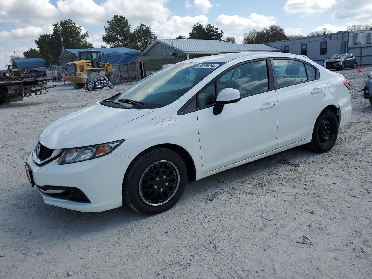 2013 HONDA CIVIC LX