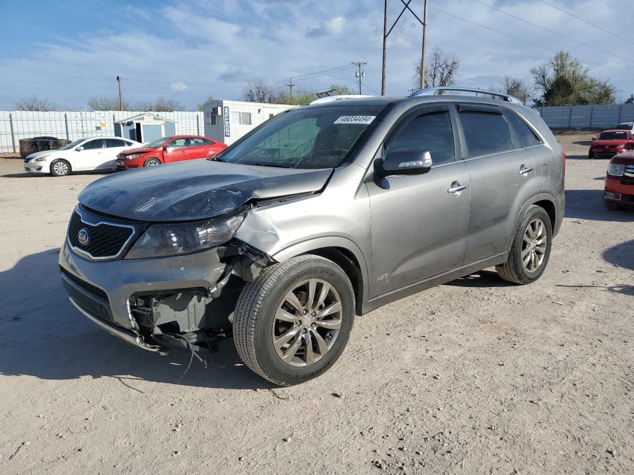 2012 KIA SORENTO SX