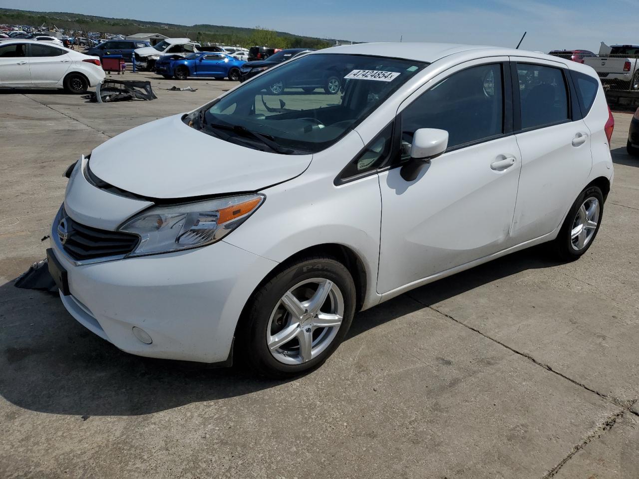 2016 NISSAN VERSA NOTE
