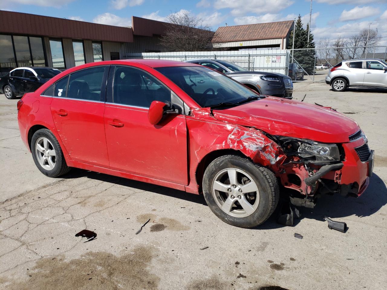 2014 CHEVROLET CRUZE LT - Фото 4