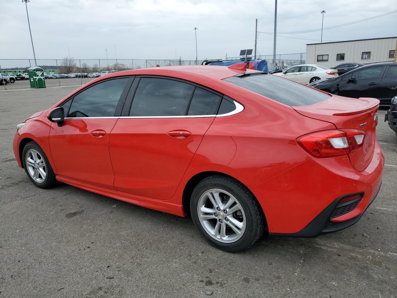 2016 CHEVROLET CRUZE LT - Фото 2