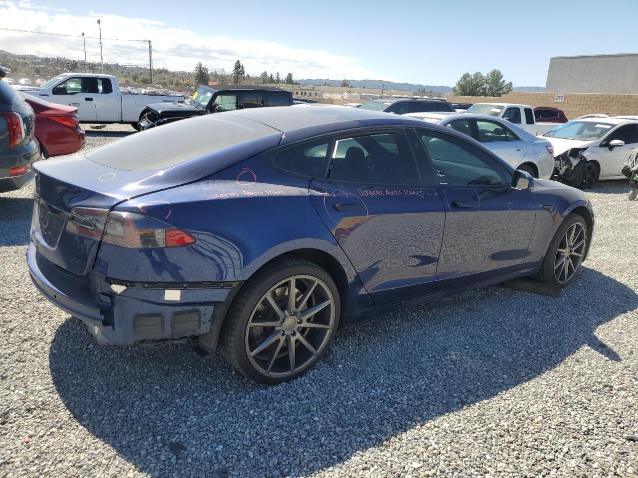 2017 TESLA MODEL S - Фото 3