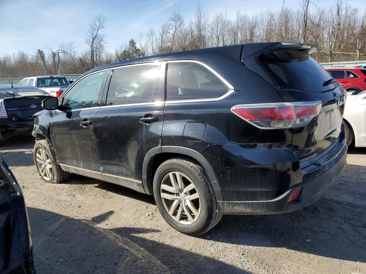 2014 TOYOTA HIGHLANDER - Image 2