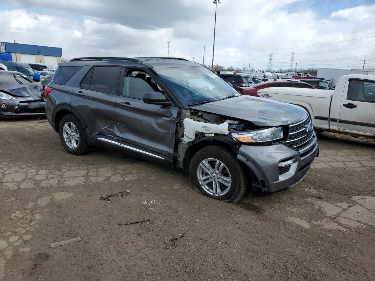 2023 FORD EXPLORER X - Фото 4