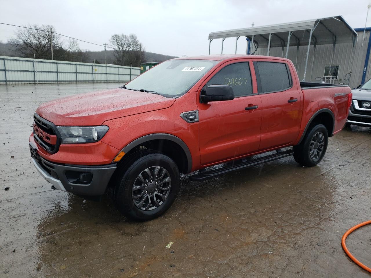 2019 FORD RANGER XL