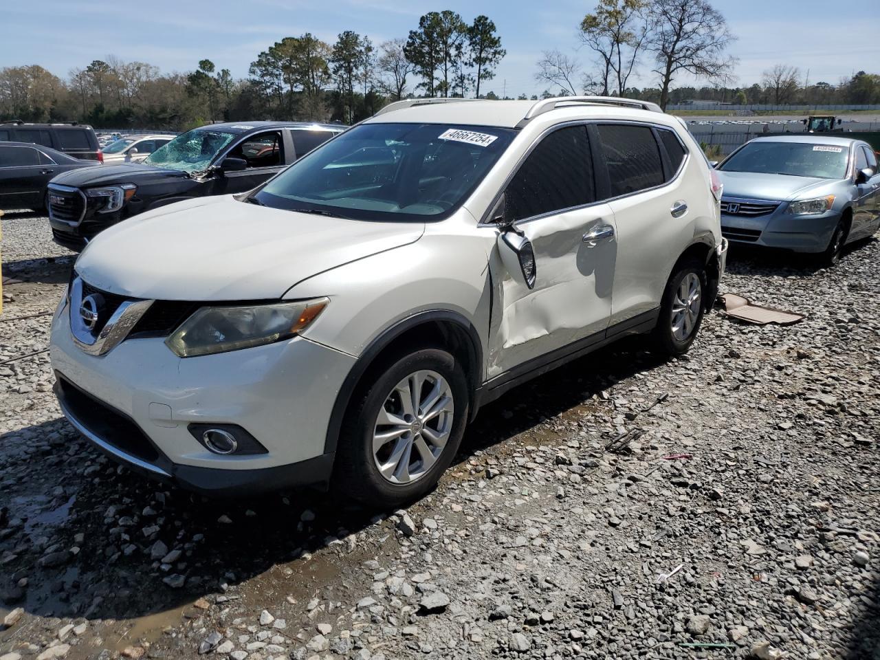2015 NISSAN ROGUE S