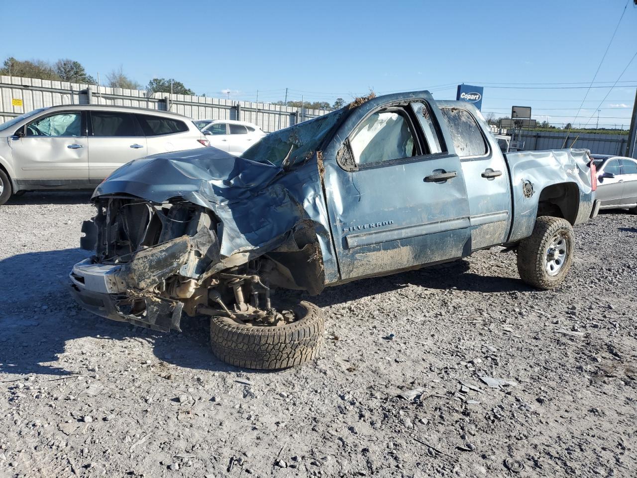 2012 CHEVROLET SILVERADO
