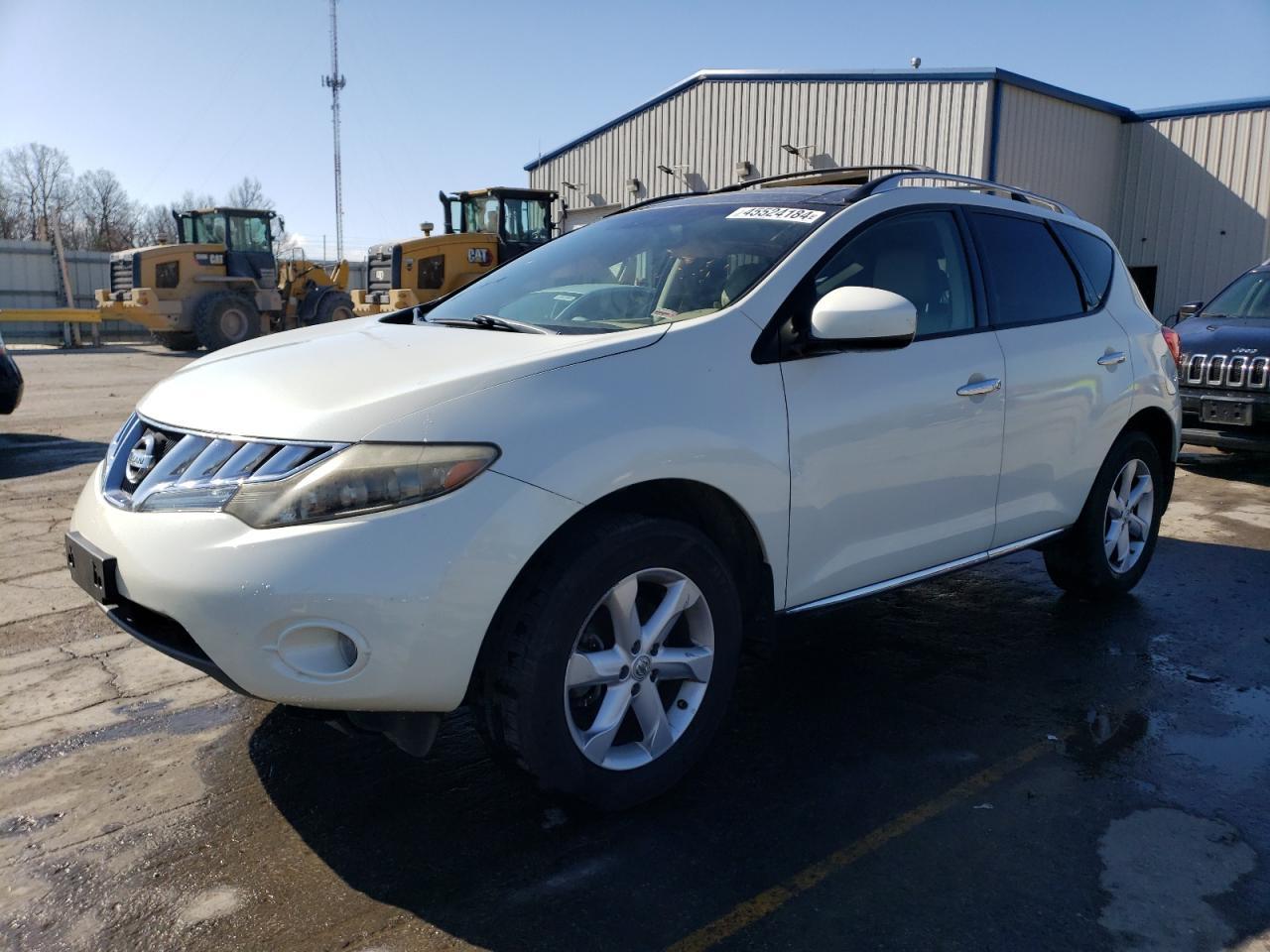2010 NISSAN MURANO S