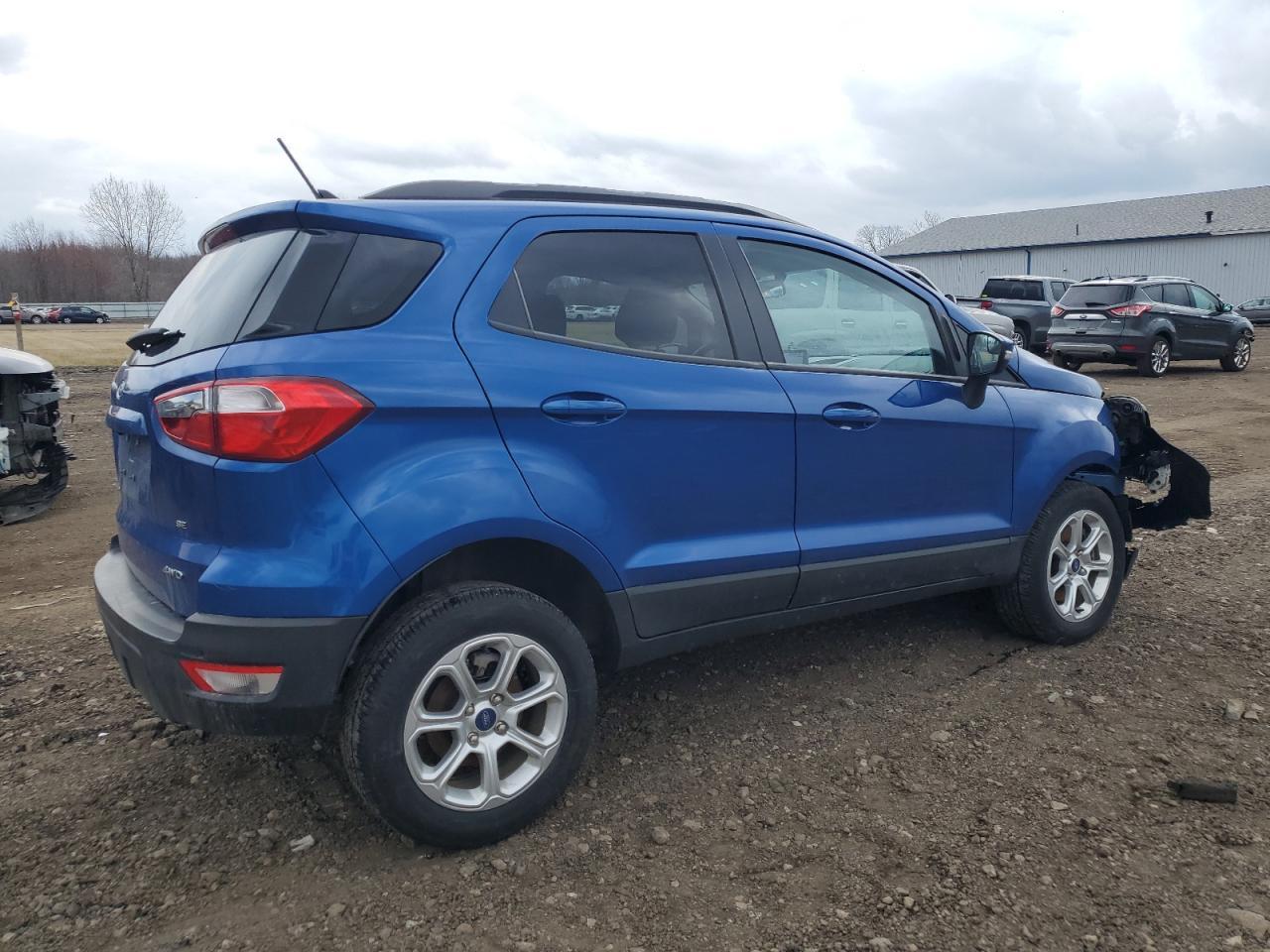 2020 FORD ECOSPORT S - Фото 3