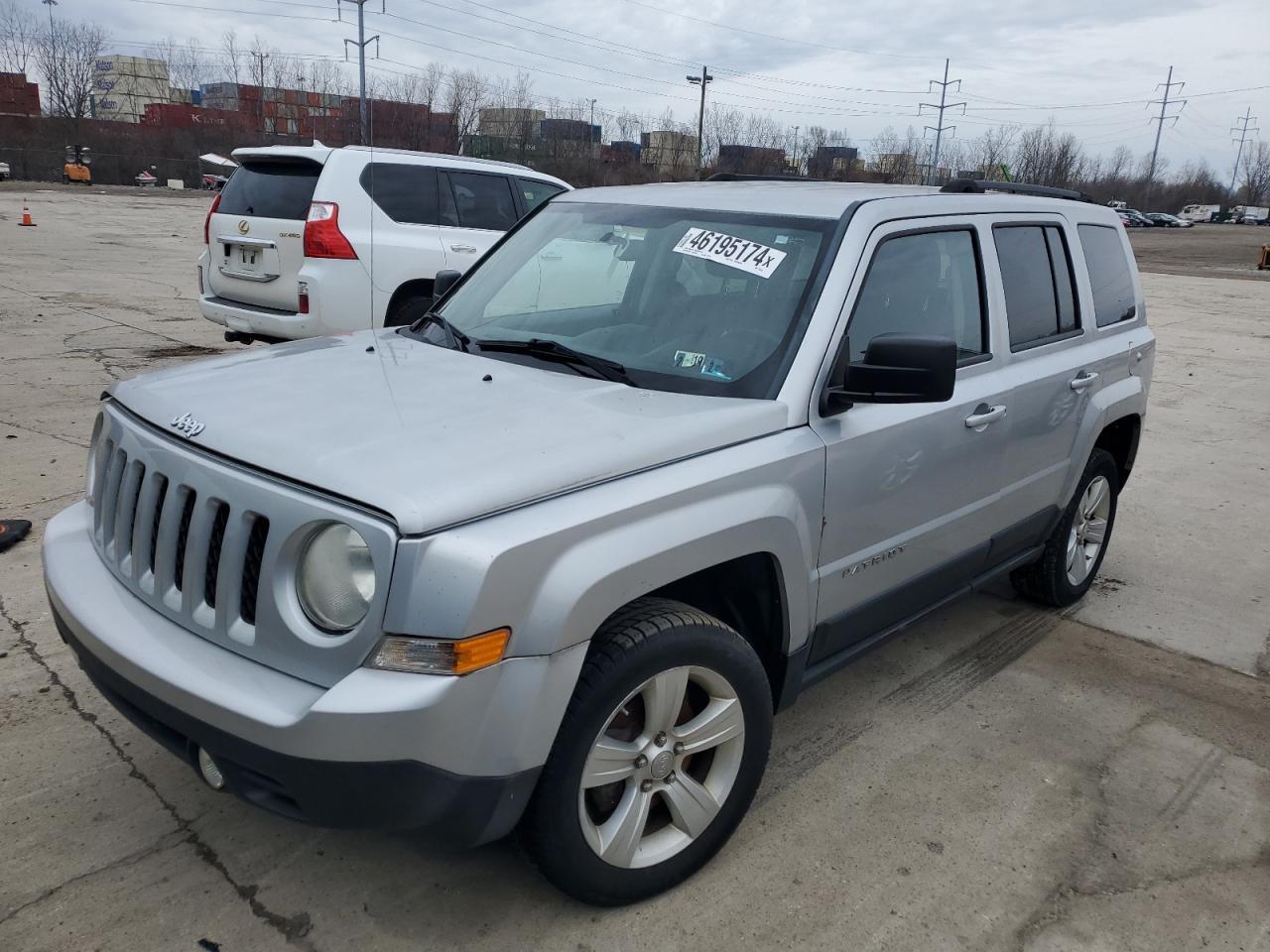 2012 JEEP PATRIOT LA car image