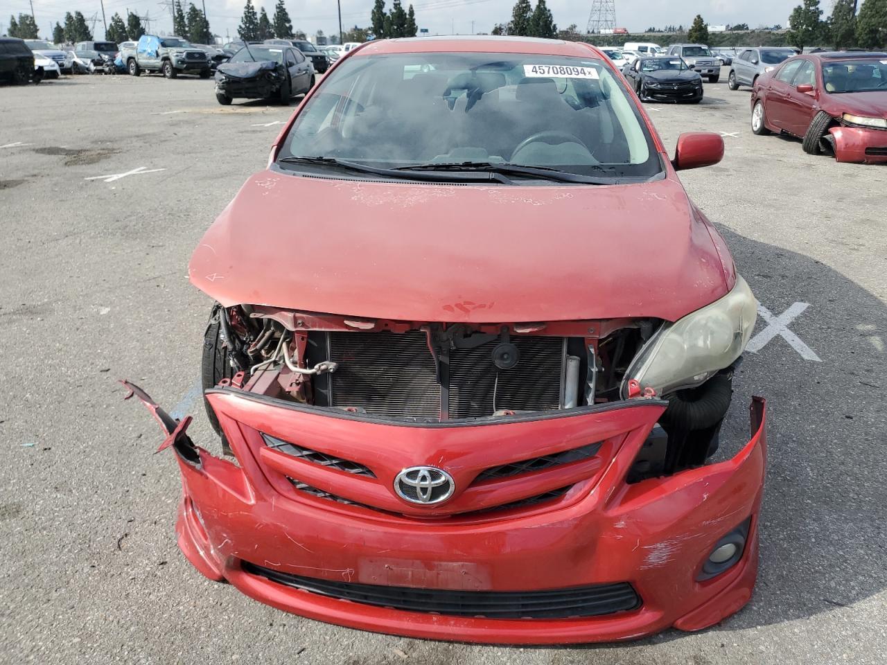 2013 TOYOTA COROLLA BA - Фото 5