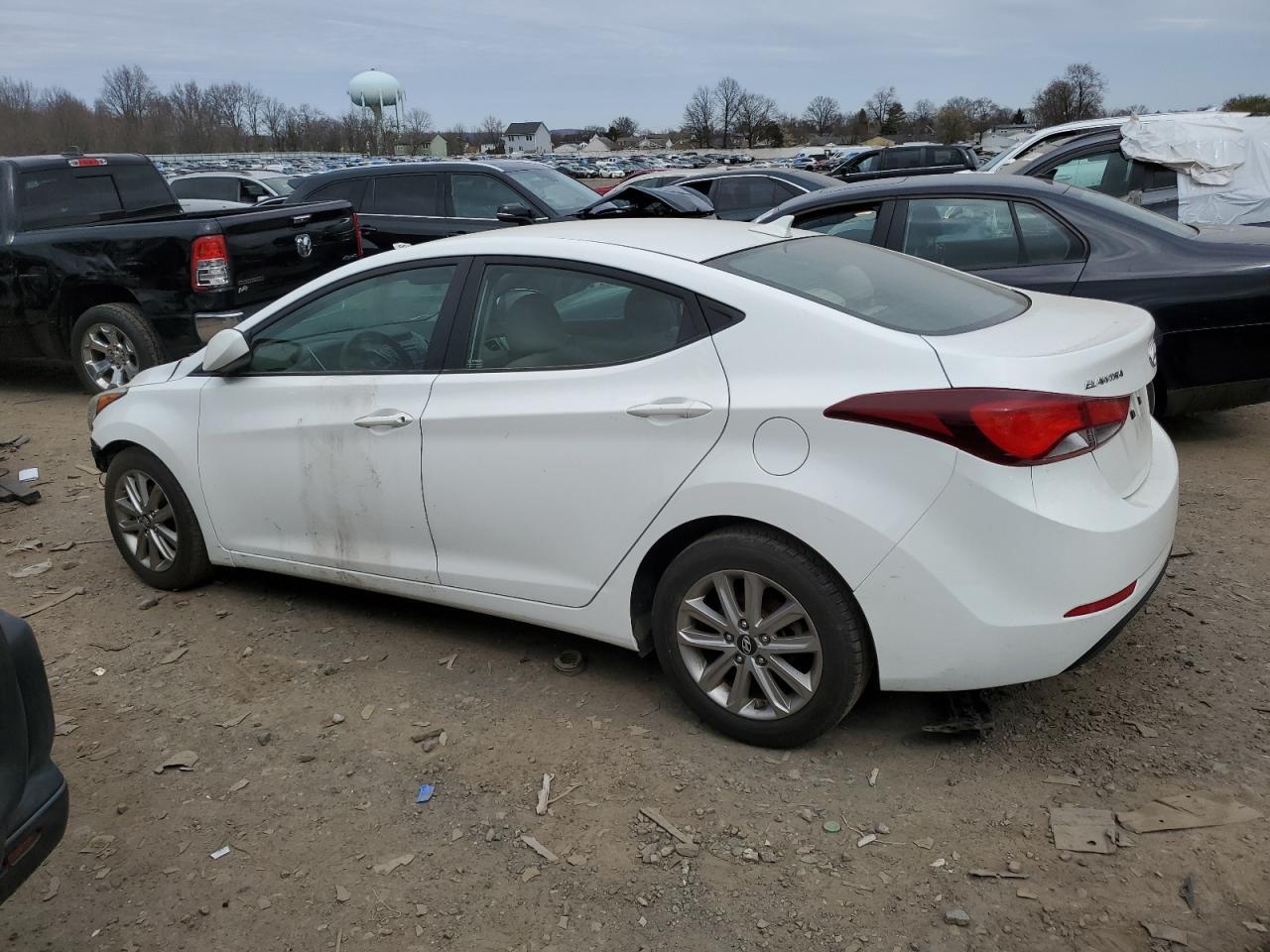 2014 HYUNDAI ELANTRA SE - Фото 2