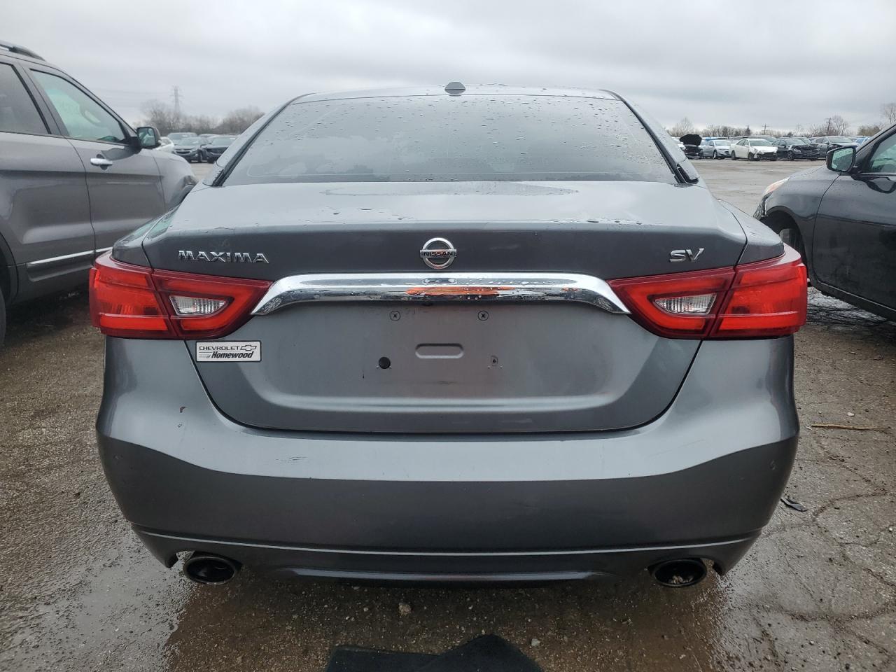 2017 NISSAN MAXIMA 3.5 - Фото 6