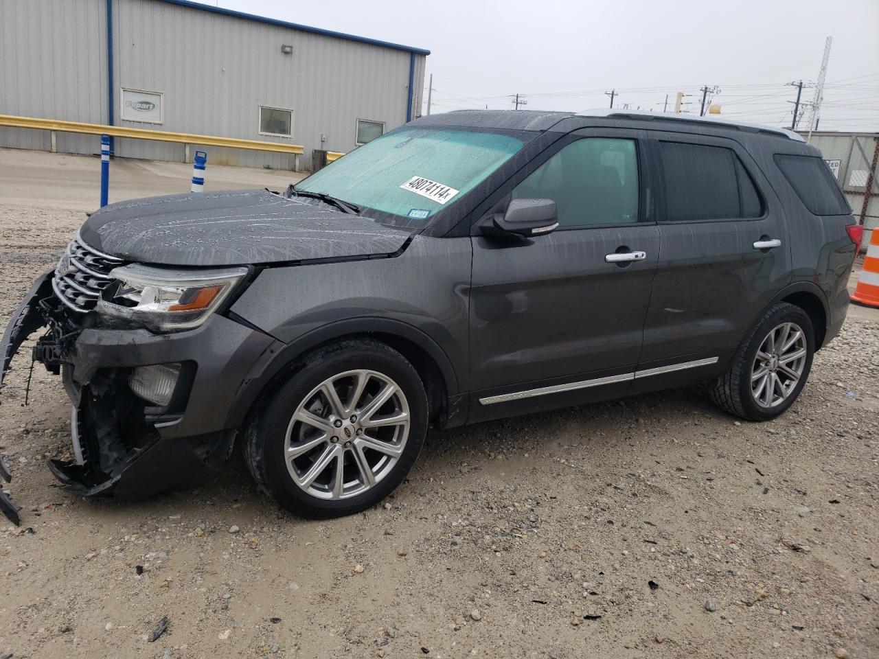 2017 FORD EXPLORER L car image