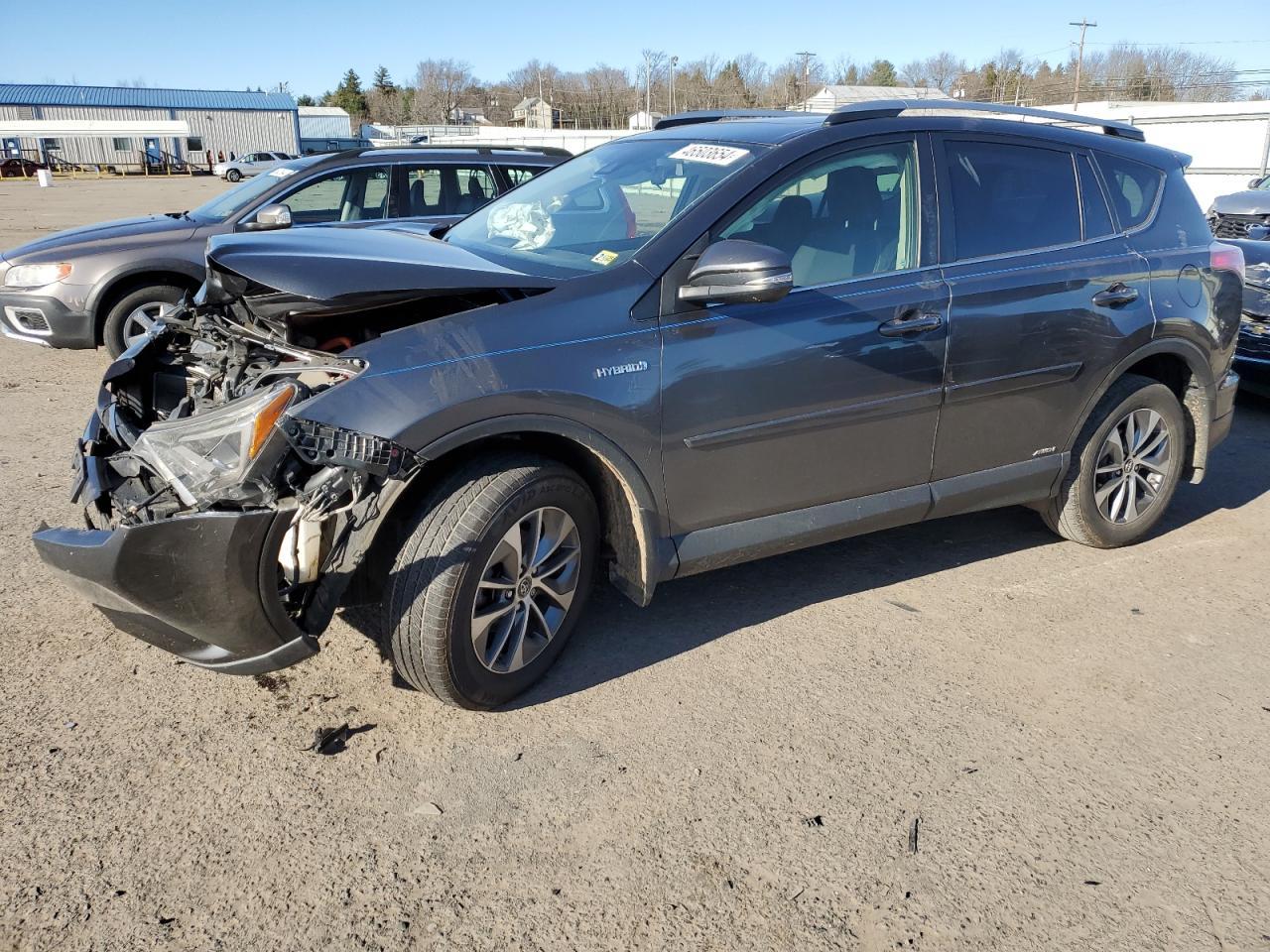 2017 TOYOTA RAV4 HV LE car image