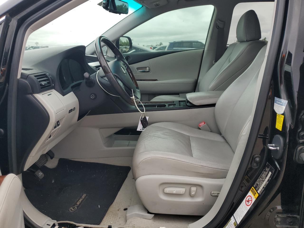 2010 LEXUS RX 350 - Фото 7