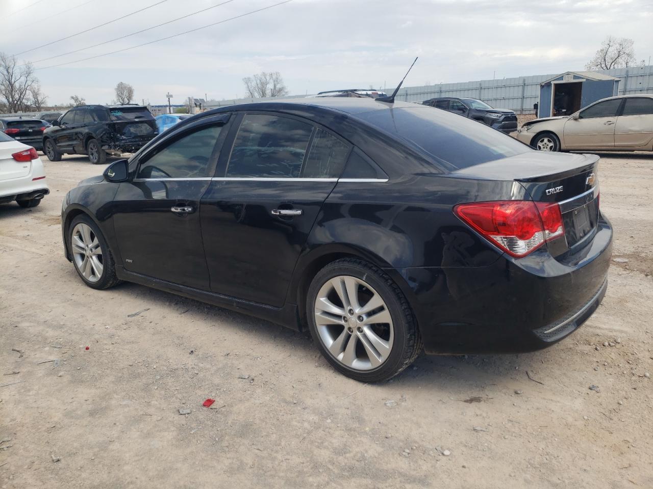 2012 CHEVROLET CRUZE LTZ - Фото 2