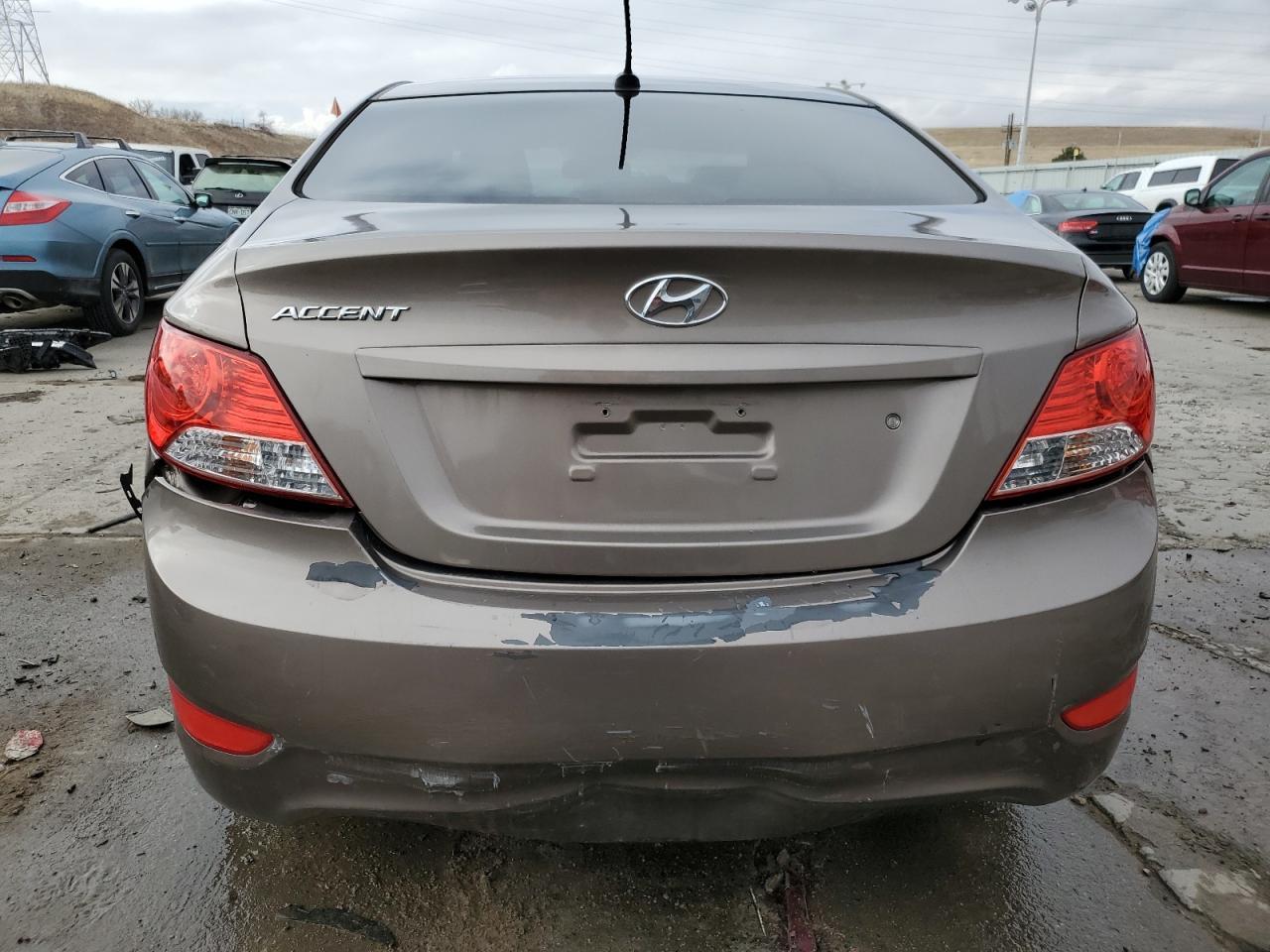 2014 HYUNDAI ACCENT GLS - Фото 6
