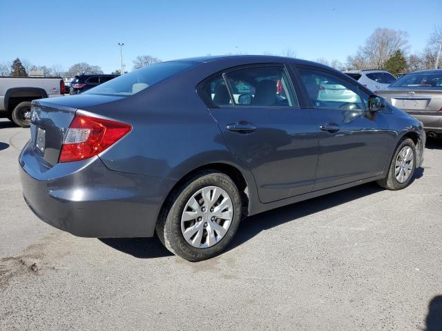 2012 Honda Civic Lx - Фото 3