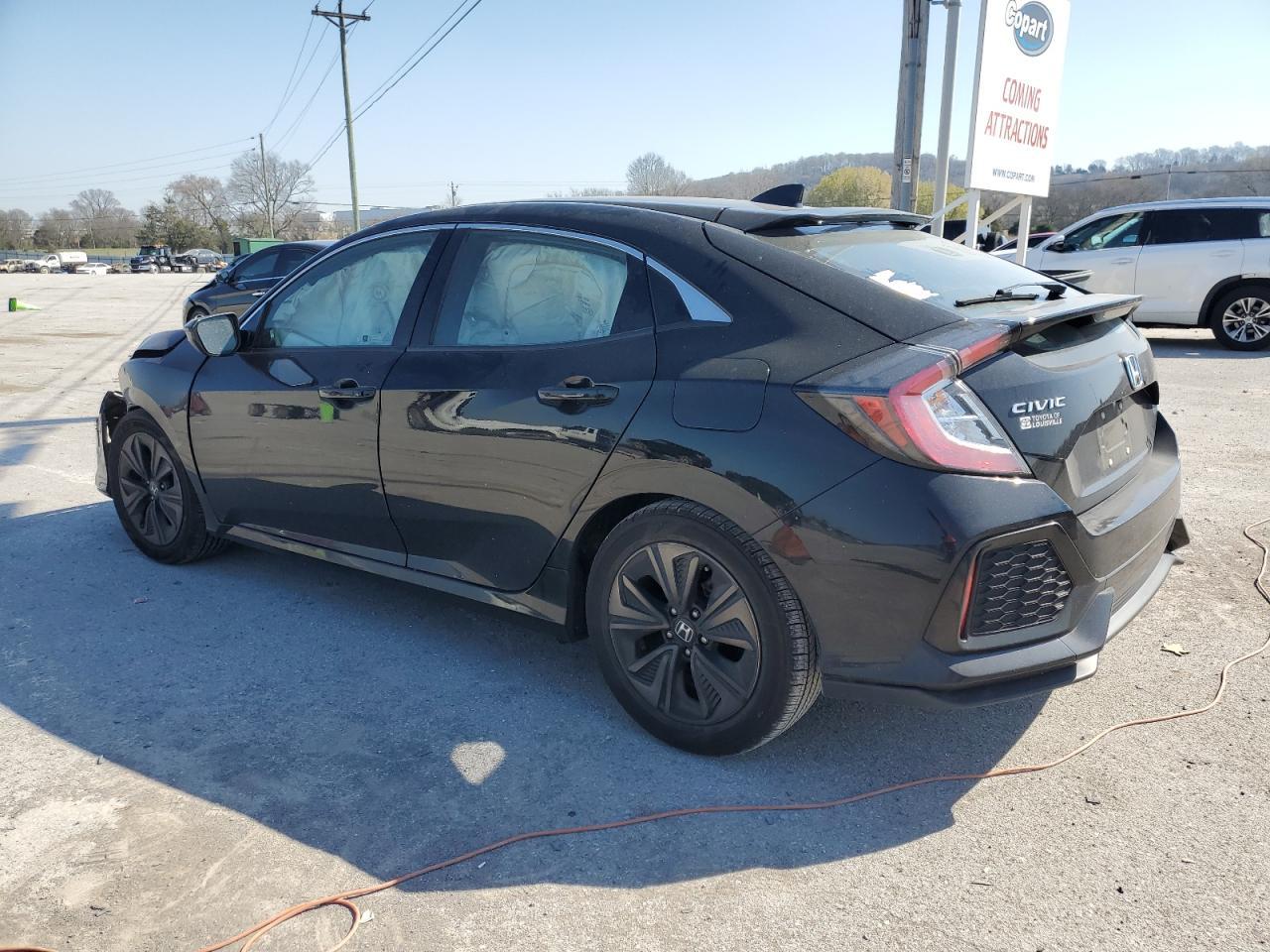 2019 HONDA CIVIC EX - Image 2