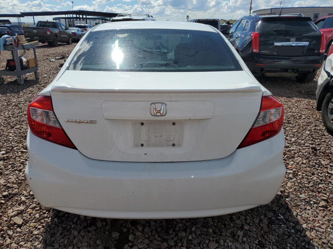 2012 HONDA CIVIC EX - Image 6