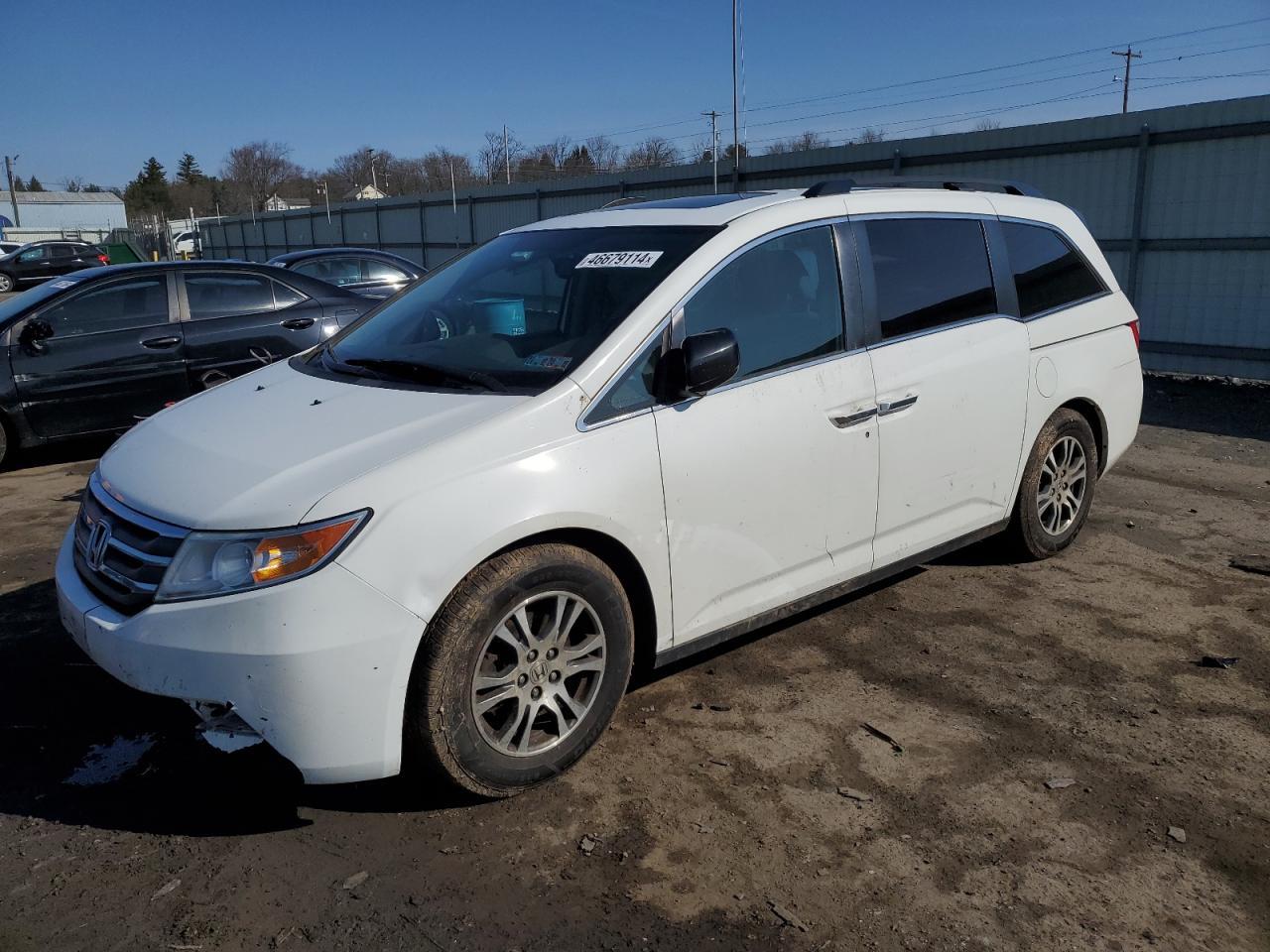 2013 HONDA ODYSSEY EX car image